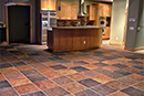 Kitchen Backsplash and Floor Tile Installation - 1b