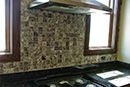 Kitchen Stone Tile Backsplash Installation  - 1h