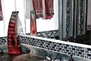 Mosaic Bathroom Tile Vanity Backsplash - 2g