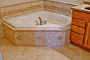 Mosaic Tile and Natural Stone Tub Deck - 2h