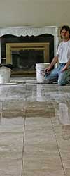 porcelain commercial floor tile install madison wi and surrounding area